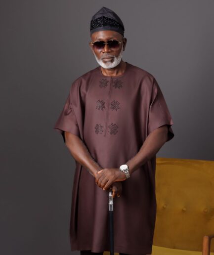 Royal agbada