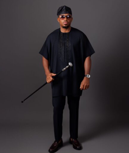 Royal traditional agbada