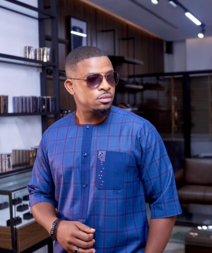 Short sleeved Kaftan